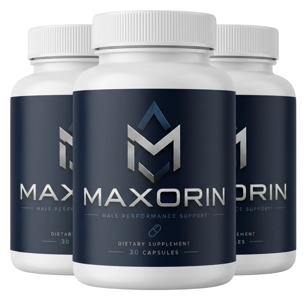 Maxorin 3 Bottles Most Popular